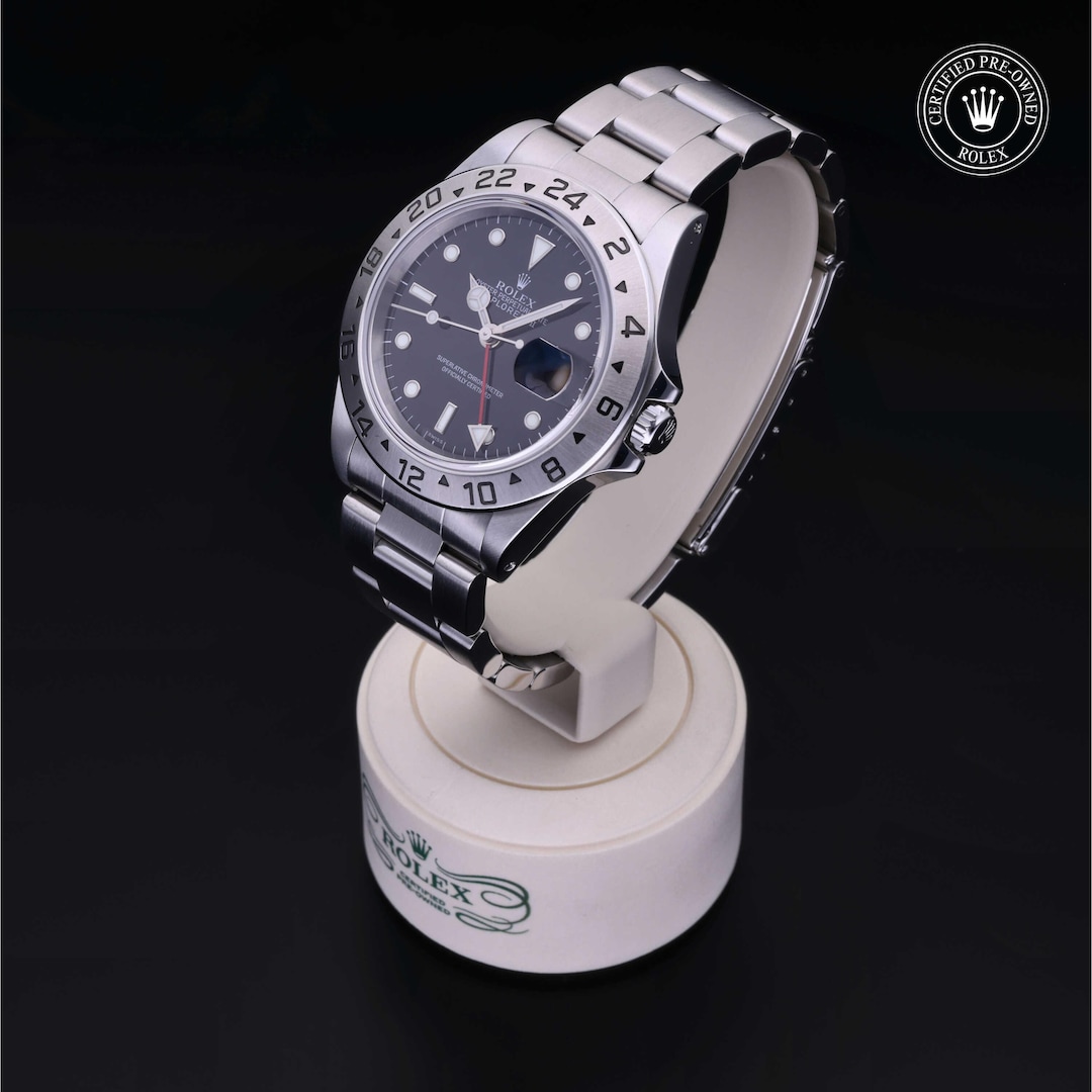 Rolex Rolex Certified Pre-Owned Explorer II