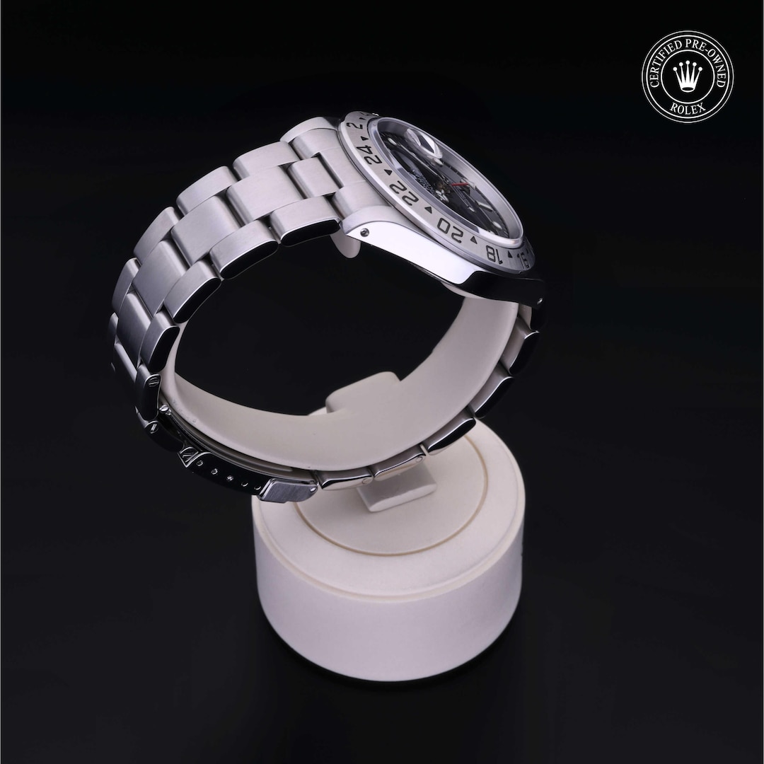Rolex Rolex Certified Pre-Owned Explorer II