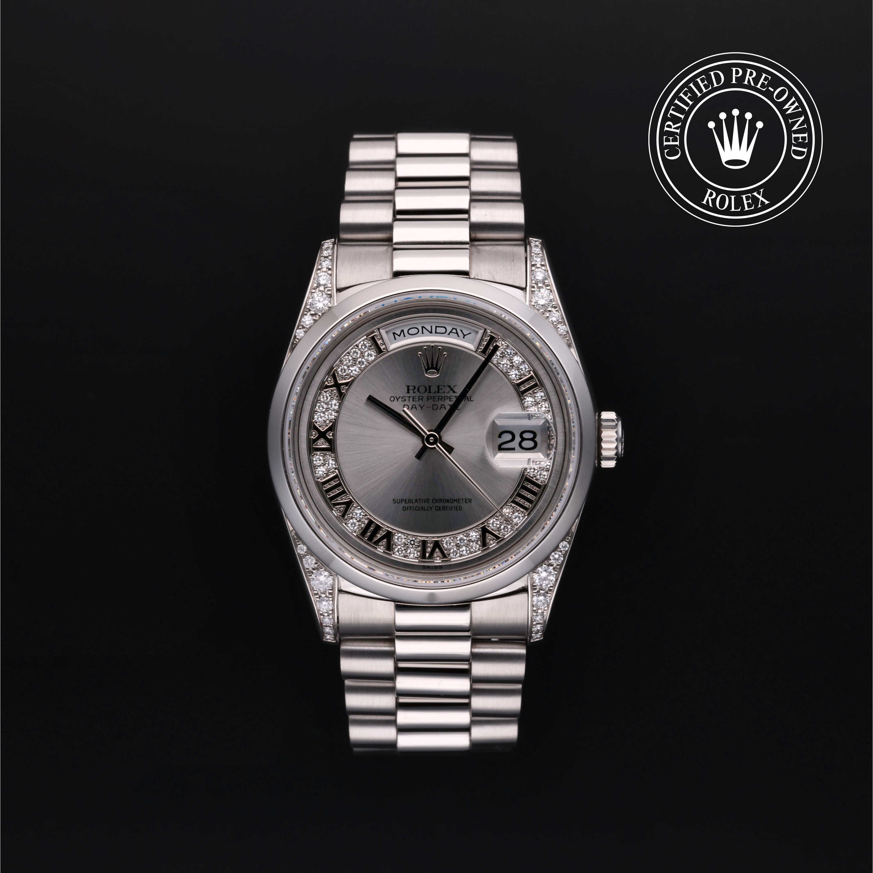 Rolex Certified Pre-Owned Day-Date 36 M18296 | Mayors