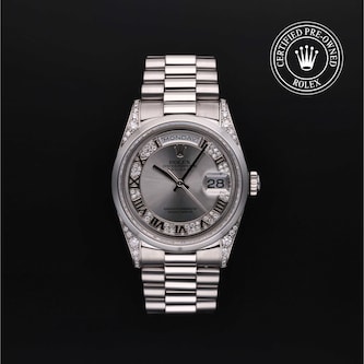 Rolex Certified Pre-Owned Day-Date 36