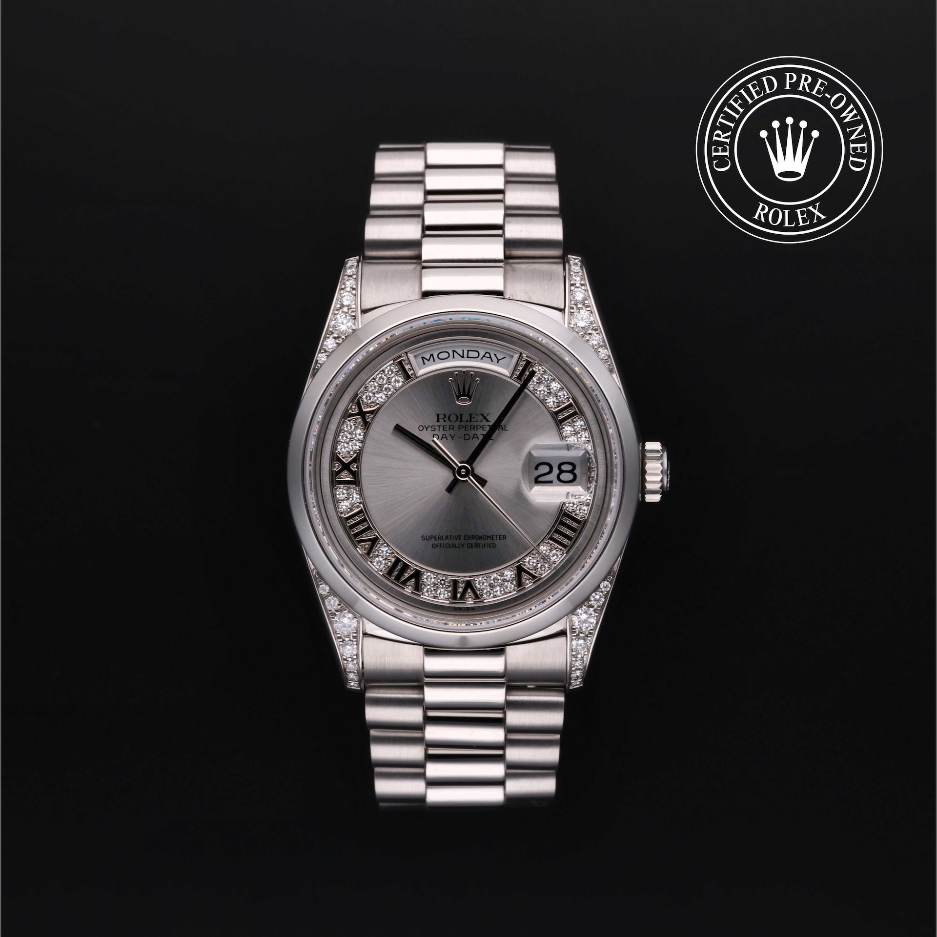 Rolex Certified Pre-Owned Day-Date 36
