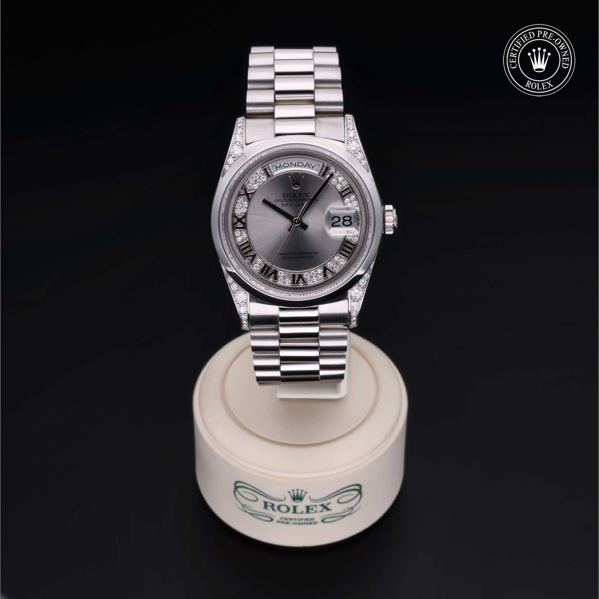 Rolex Rolex Certified Pre-Owned Day-Date 36