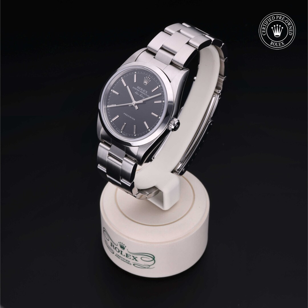 Rolex Rolex Certified Pre-Owned Oyster Perpetual 34