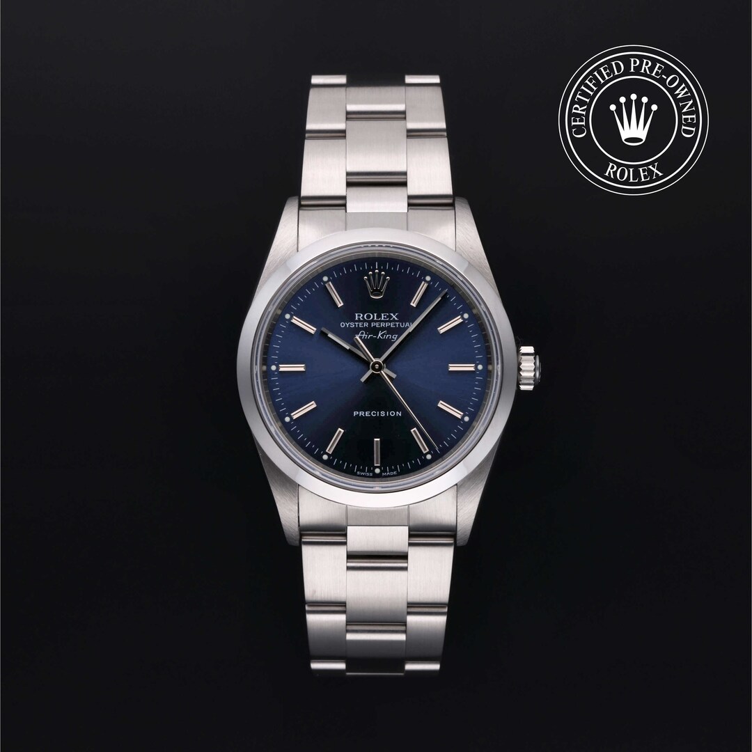 Rolex Rolex Certified Pre-Owned Oyster Perpetual Rolex Rolex Certified Pre-Owned Oyster Perpetual
