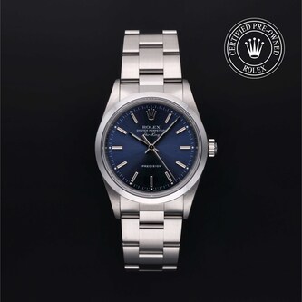 Rolex Certified Pre-Owned Oyster Perpetual Rolex Certified Pre-Owned Oyster Perpetual