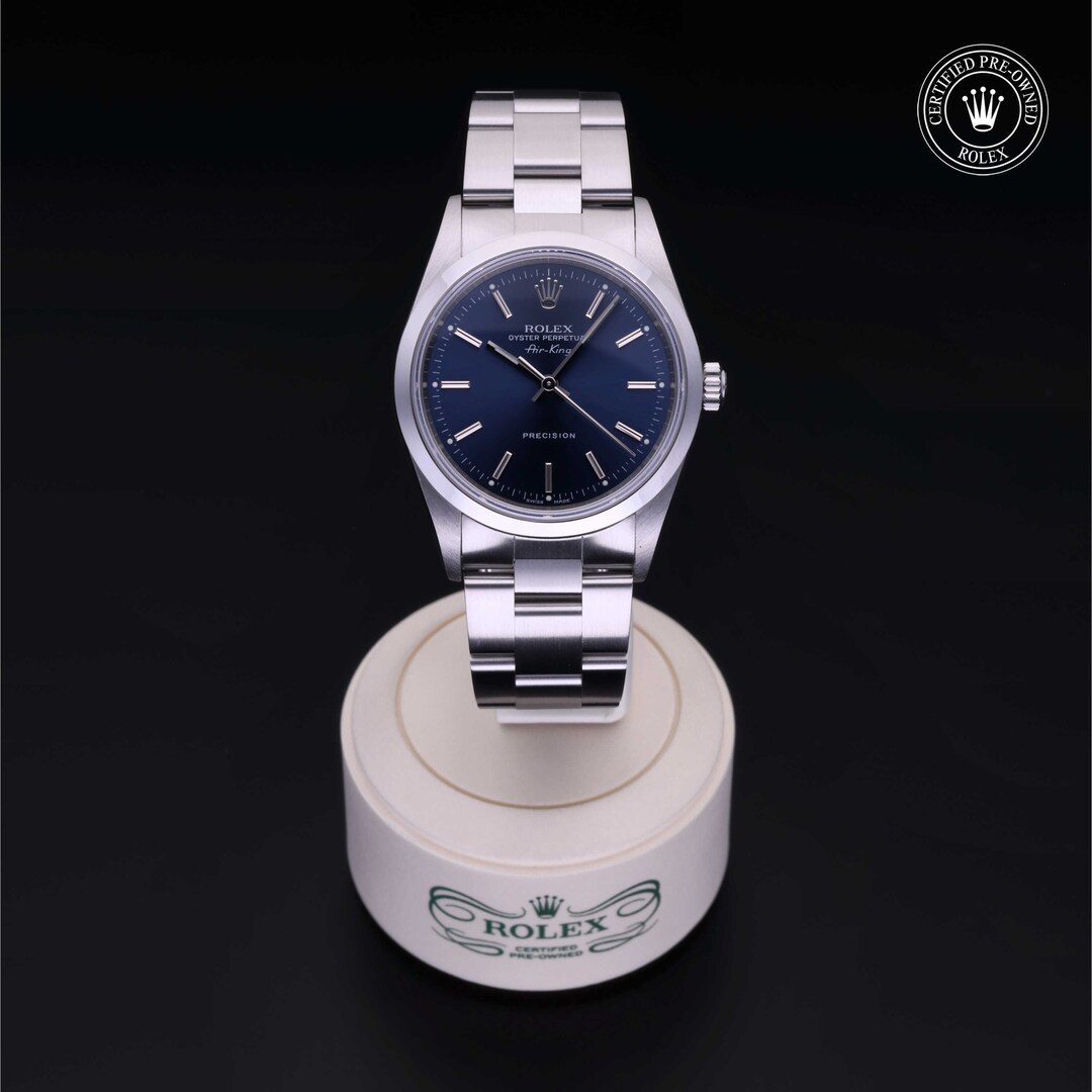 Rolex Rolex Certified Pre-Owned Oyster Perpetual Rolex Rolex Certified Pre-Owned Oyster Perpetual