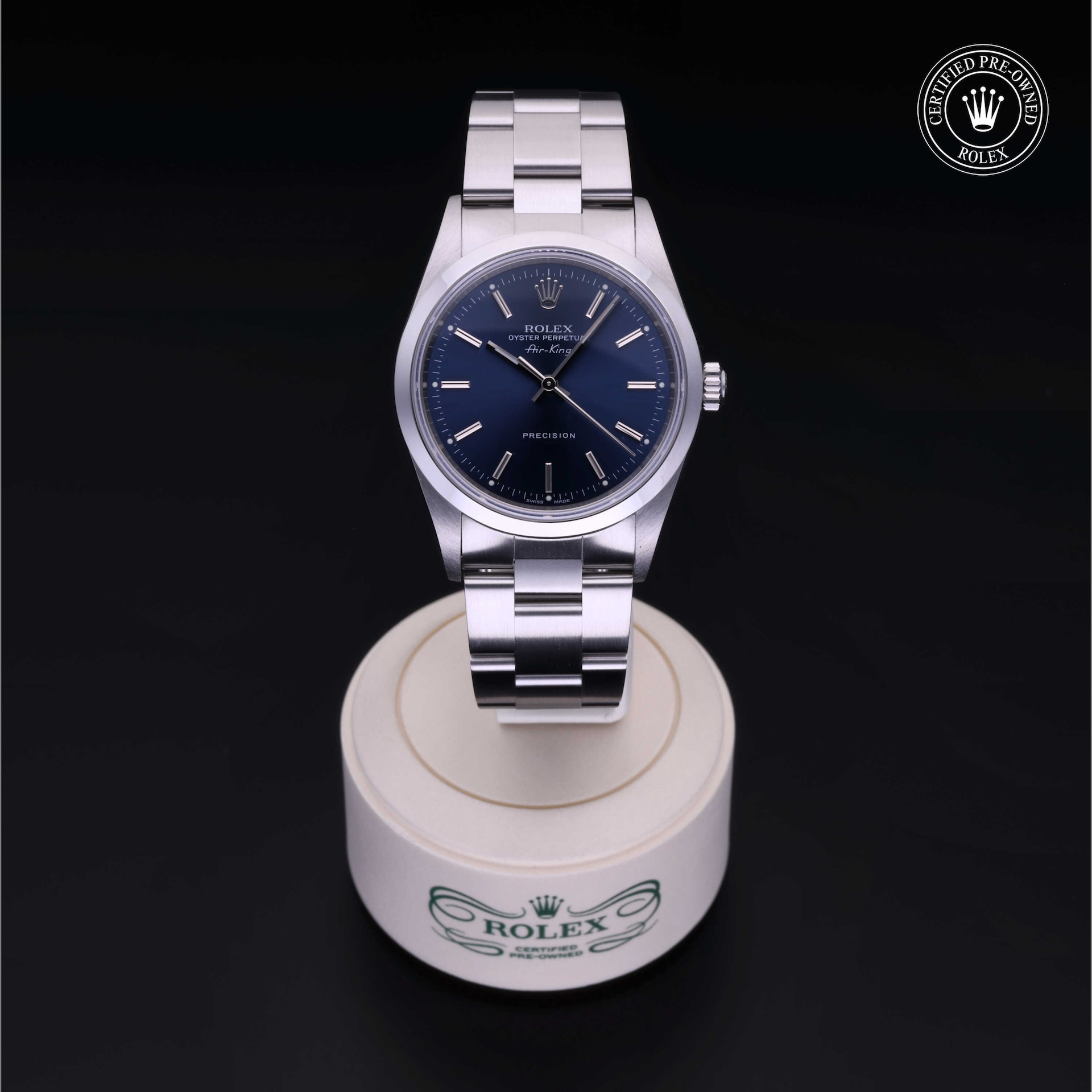 Rolex Rolex Certified Pre-Owned Oyster Perpetual Rolex Rolex Certified Pre-Owned Oyster Perpetual