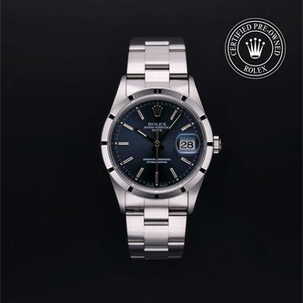 Rolex Certified Pre-Owned Oyster Perpetual Date 34