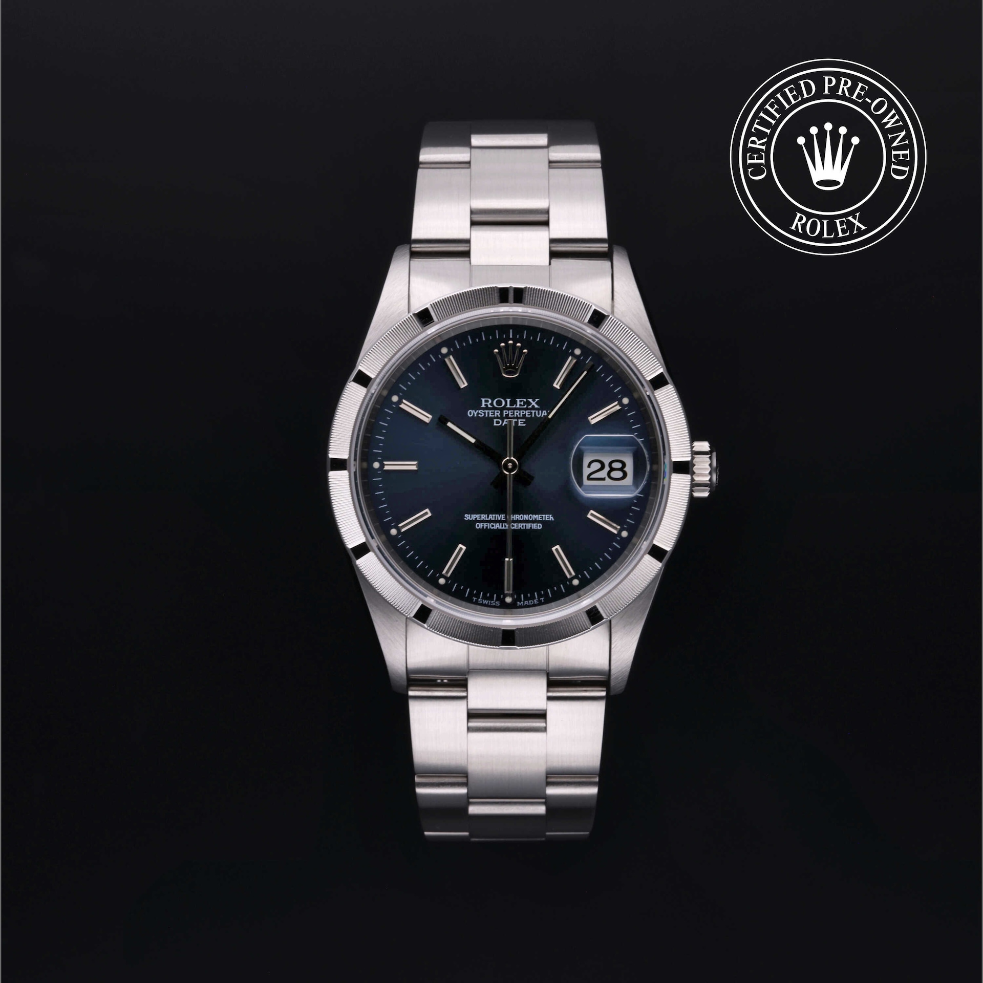 Rolex Certified Pre-Owned Oyster Perpetual Date 34