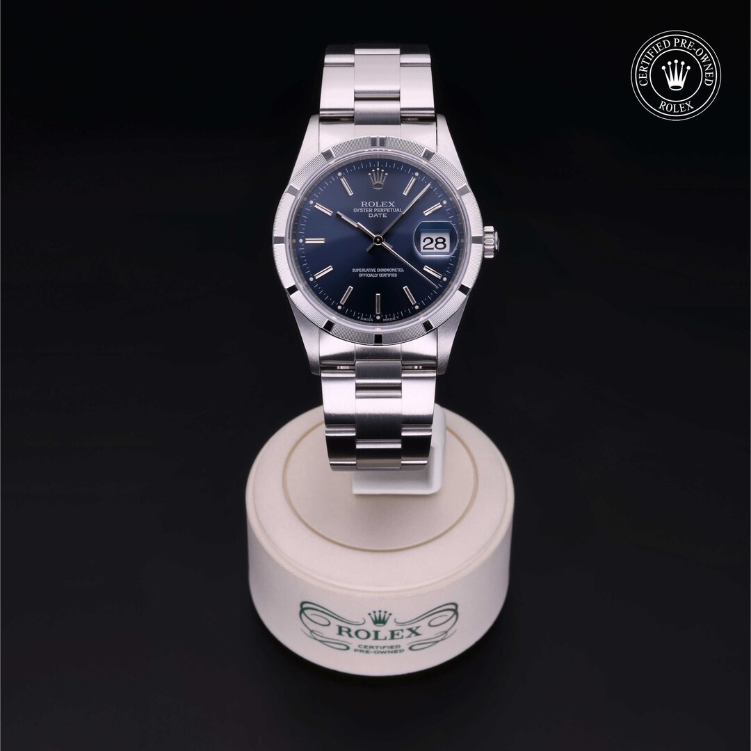 Rolex Rolex Certified Pre-Owned Oyster Perpetual Date 34