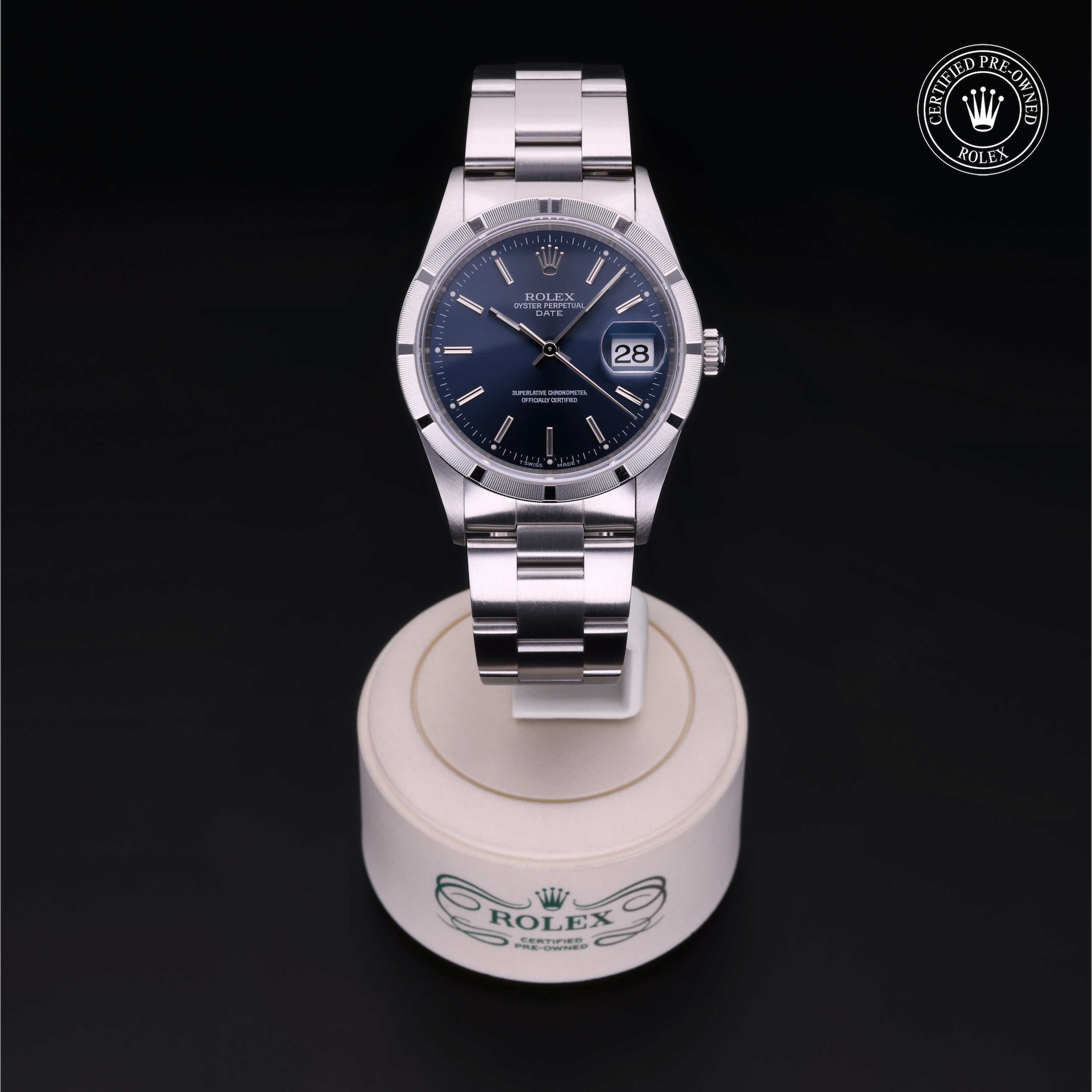 Rolex Rolex Certified Pre-Owned Oyster Perpetual Date 34