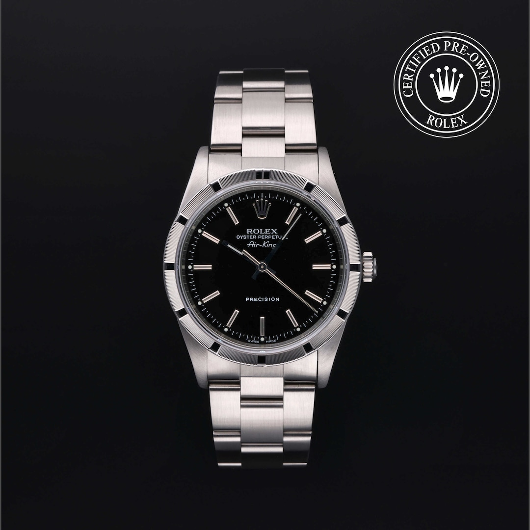 Rolex Rolex Certified Pre-Owned Oyster Perpetual 34