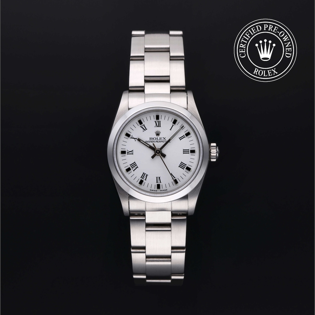 Rolex Rolex Certified Pre-Owned Oyster Perpetual 31