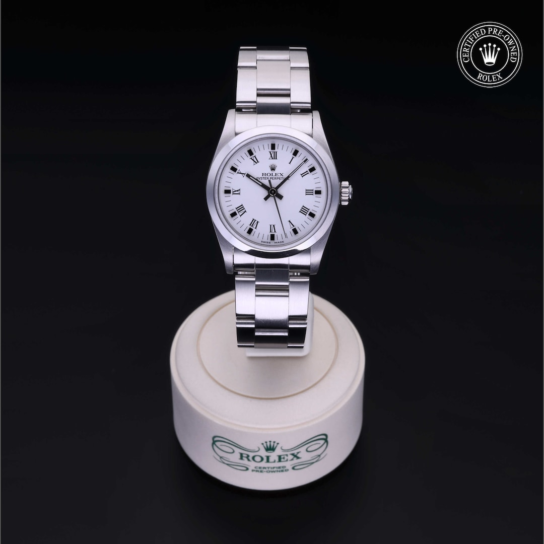 Rolex Rolex Certified Pre-Owned Oyster Perpetual 31