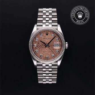 Rolex Certified Pre-Owned Datejust 36