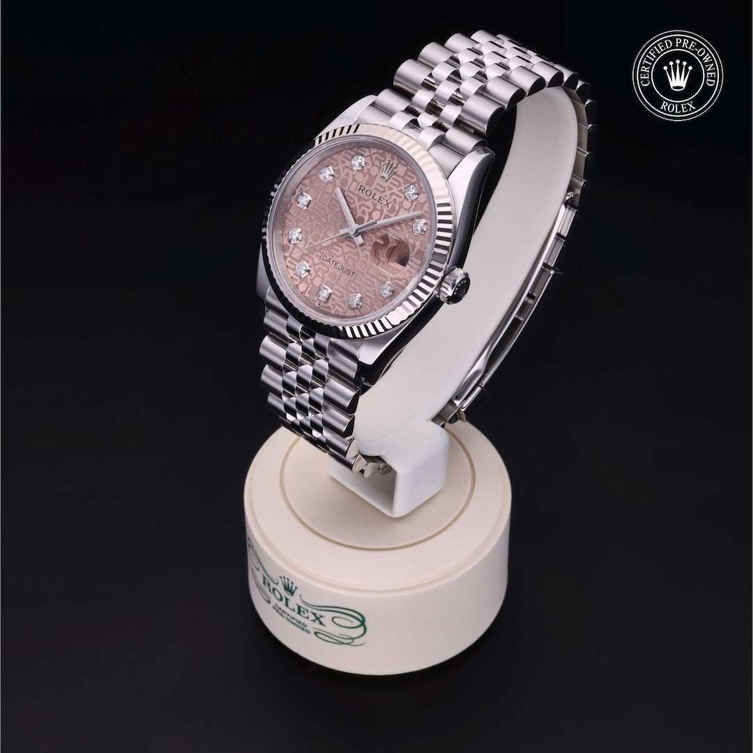 Rolex Rolex Certified Pre-Owned Datejust 36