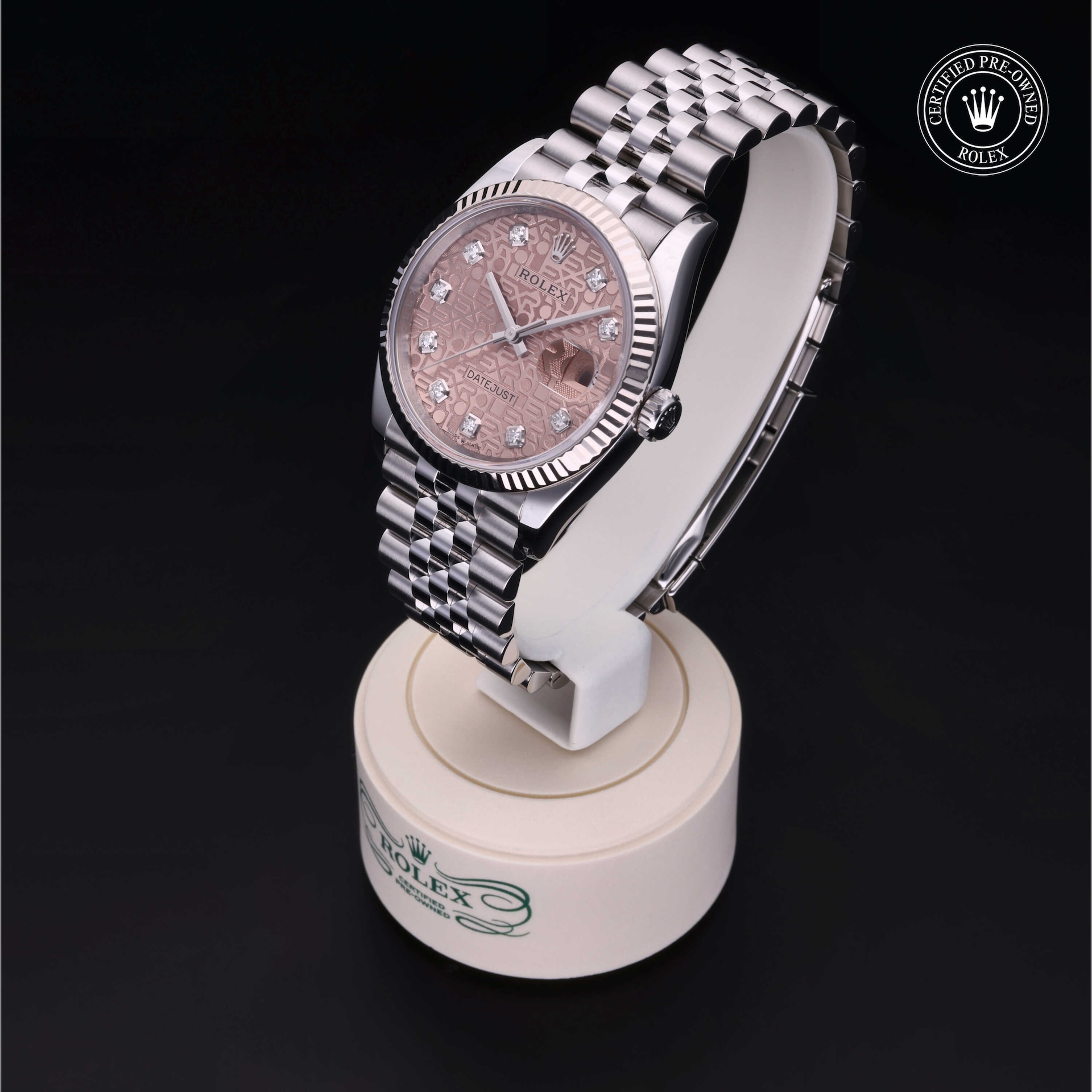 Rolex Rolex Certified Pre-Owned Datejust 36