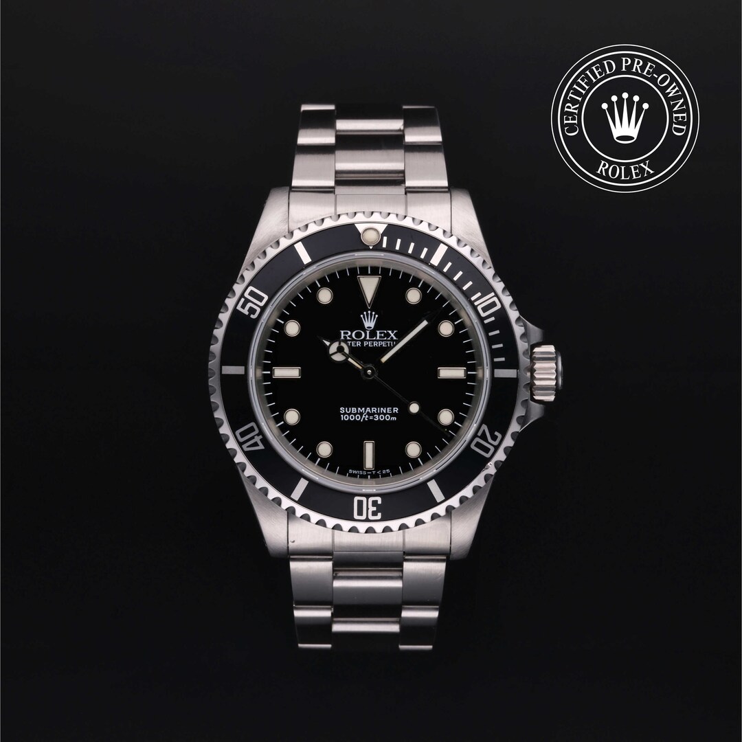 Rolex Rolex Certified Pre-Owned Submariner