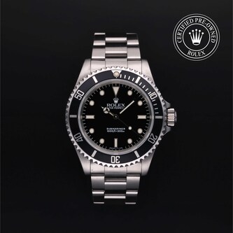 Rolex Certified Pre-Owned Submariner