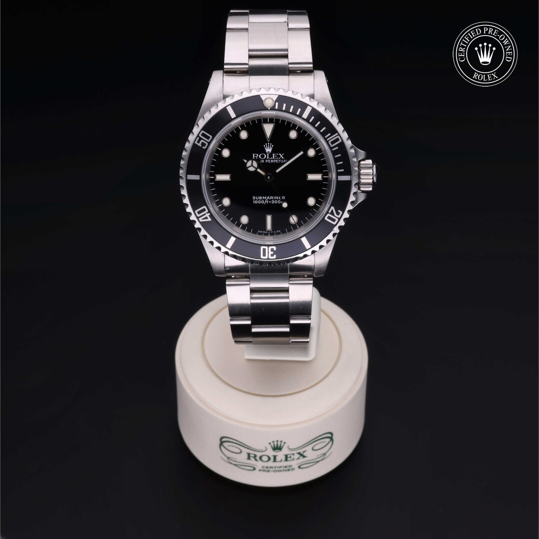 Rolex Rolex Certified Pre-Owned Submariner