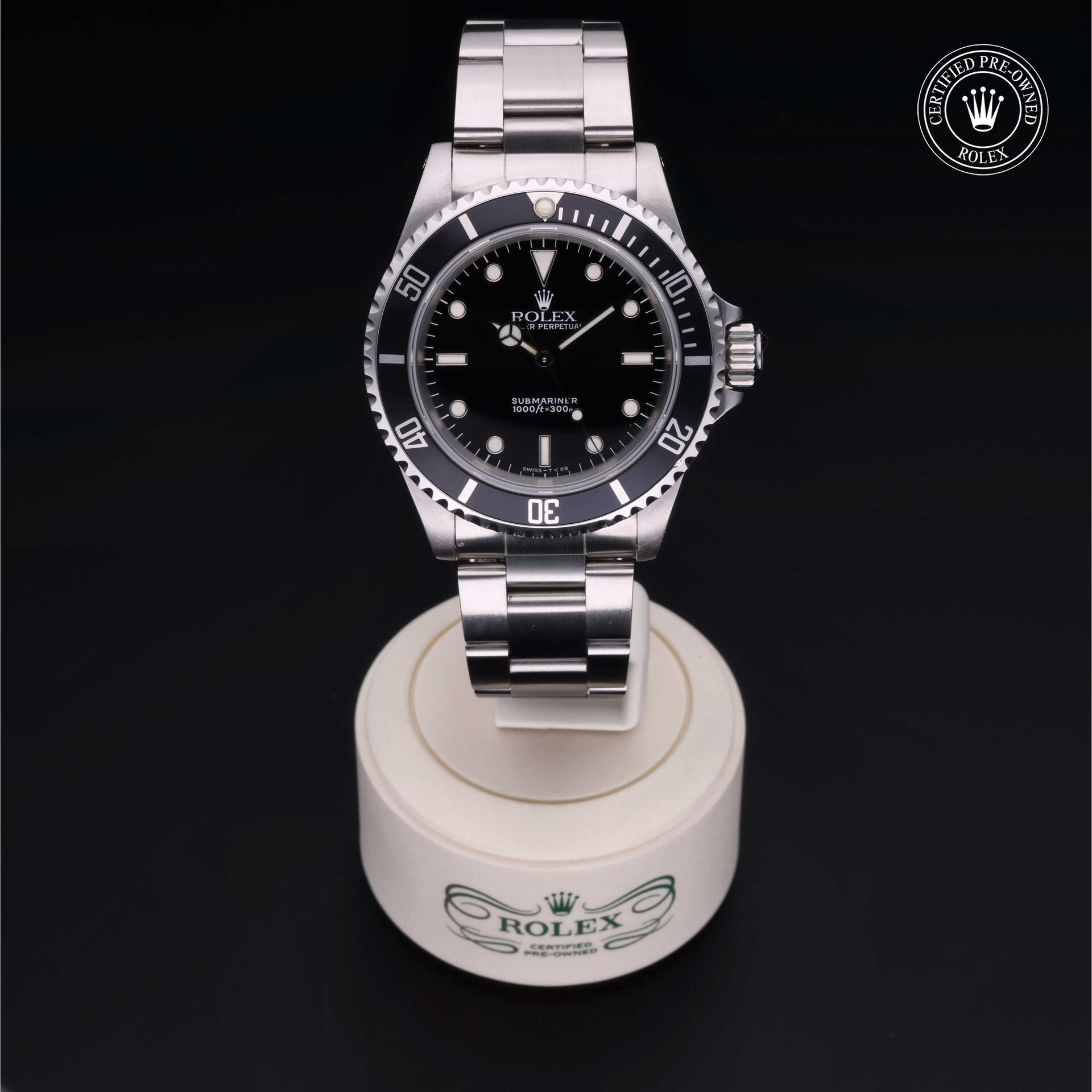 Rolex Rolex Certified Pre-Owned Submariner