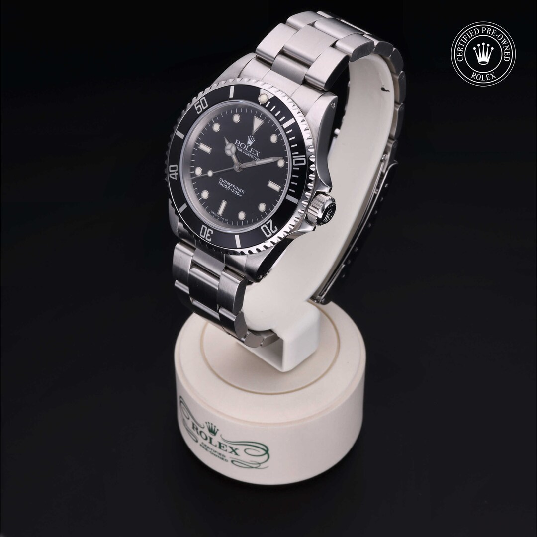 Rolex Rolex Certified Pre-Owned Submariner