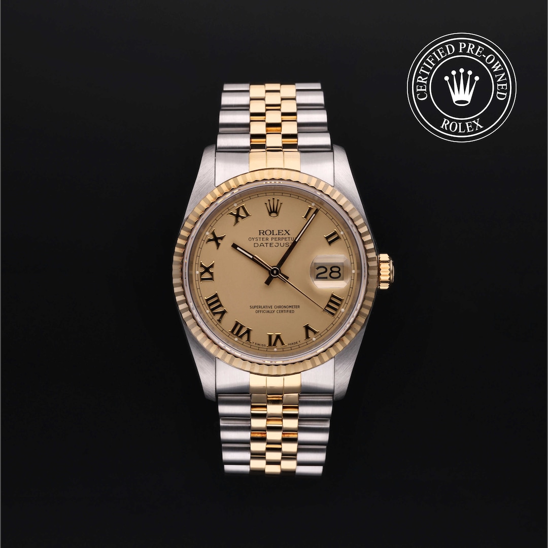 Rolex Rolex Certified Pre-Owned Datejust 36