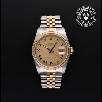 Rolex Certified Pre-Owned Datejust 36