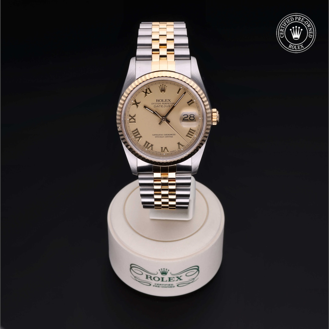Rolex Rolex Certified Pre-Owned Datejust 36