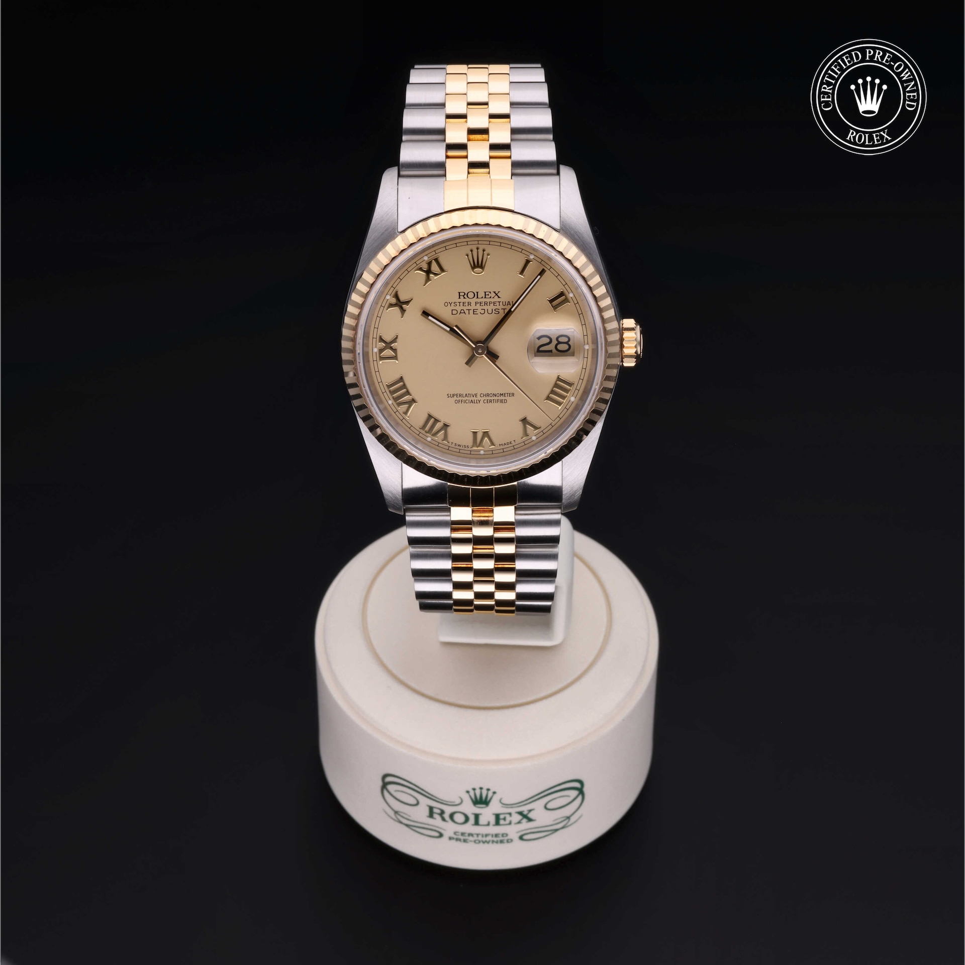 Rolex Rolex Certified Pre-Owned Datejust 36