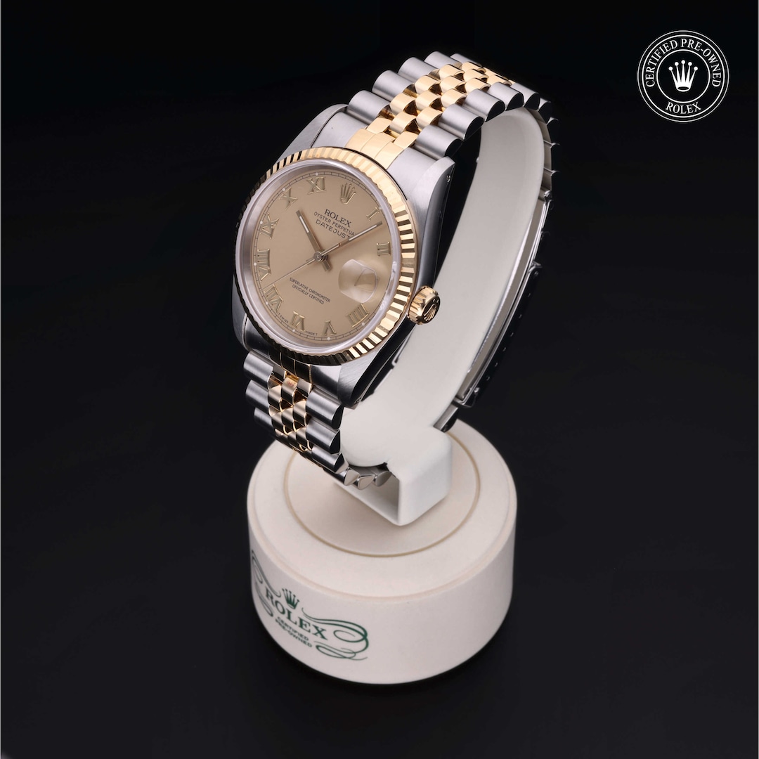 Rolex Rolex Certified Pre-Owned Datejust 36