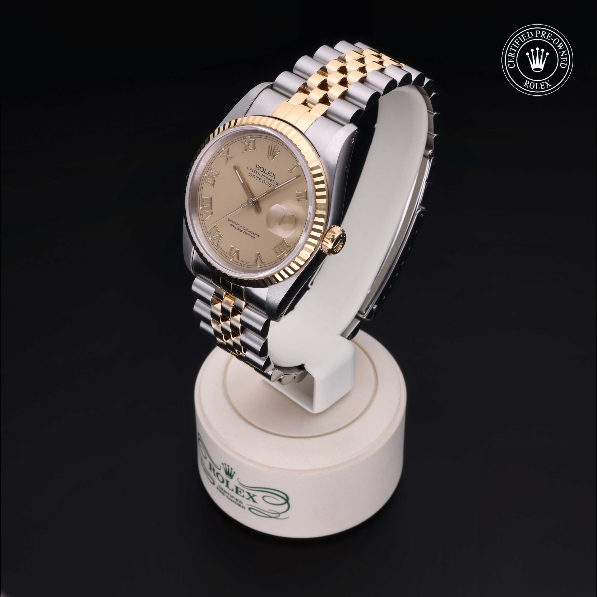 Rolex Rolex Certified Pre-Owned Datejust 36