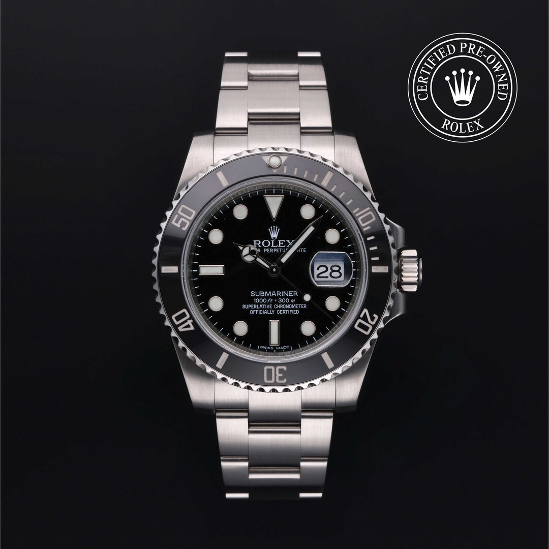Rolex Rolex Certified Pre-Owned Submariner Date Rolex Rolex Certified Pre-Owned Submariner Date