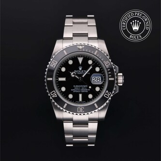 Rolex Certified Pre-Owned Submariner Date Rolex Certified Pre-Owned Submariner Date