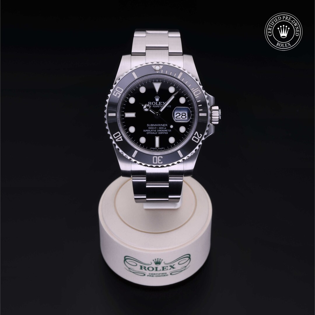 Rolex Rolex Certified Pre-Owned Submariner Date Rolex Rolex Certified Pre-Owned Submariner Date