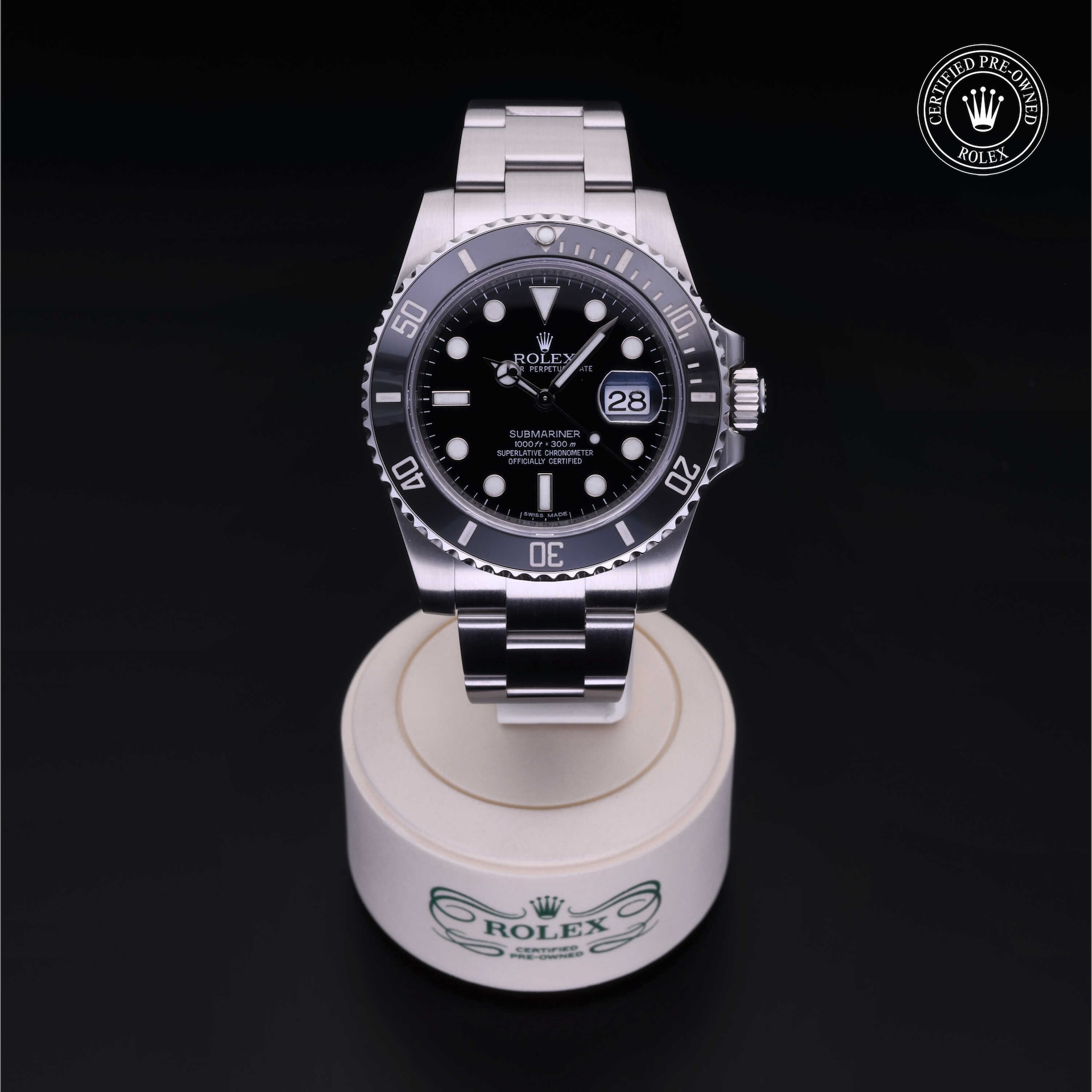 Rolex Rolex Certified Pre-Owned Submariner Date Rolex Rolex Certified Pre-Owned Submariner Date