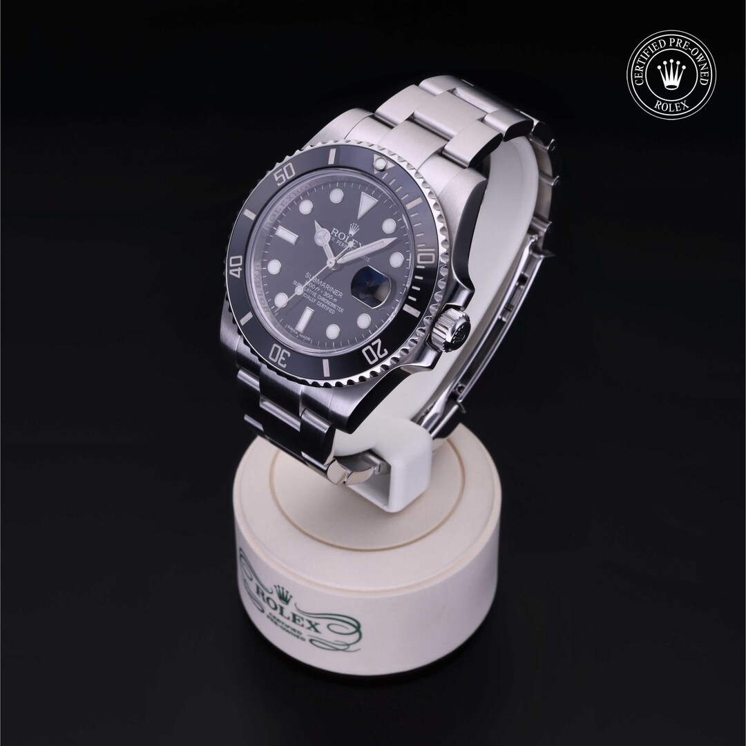 Rolex Rolex Certified Pre-Owned Submariner Date Rolex Rolex Certified Pre-Owned Submariner Date