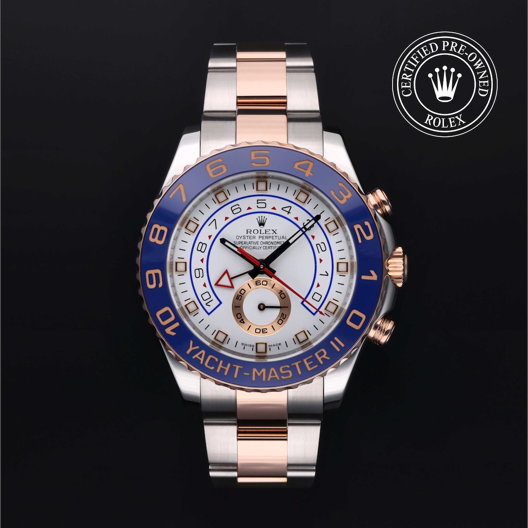 Rolex Rolex Certified Pre-Owned Yacht-Master II Rolex Rolex Certified Pre-Owned Yacht-Master II
