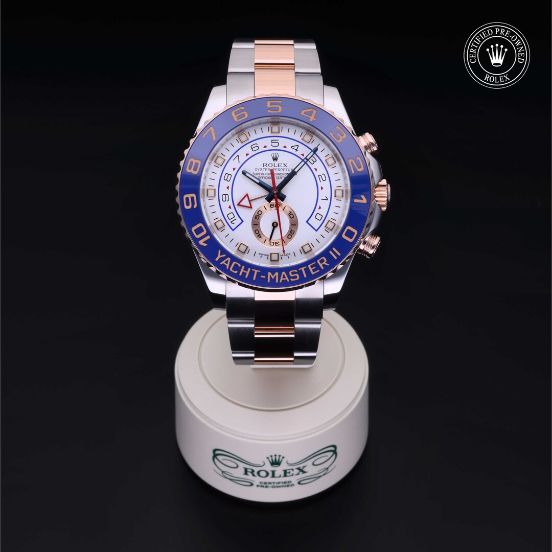 Rolex Rolex Certified Pre-Owned Yacht-Master II Rolex Rolex Certified Pre-Owned Yacht-Master II