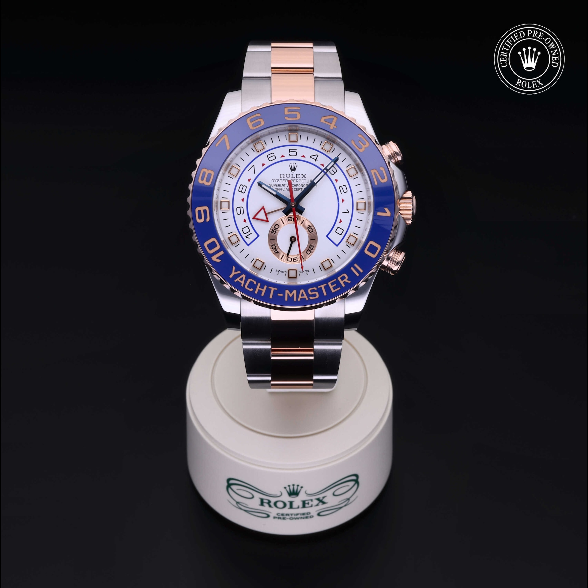 Rolex Rolex Certified Pre-Owned Yacht-Master II Rolex Rolex Certified Pre-Owned Yacht-Master II