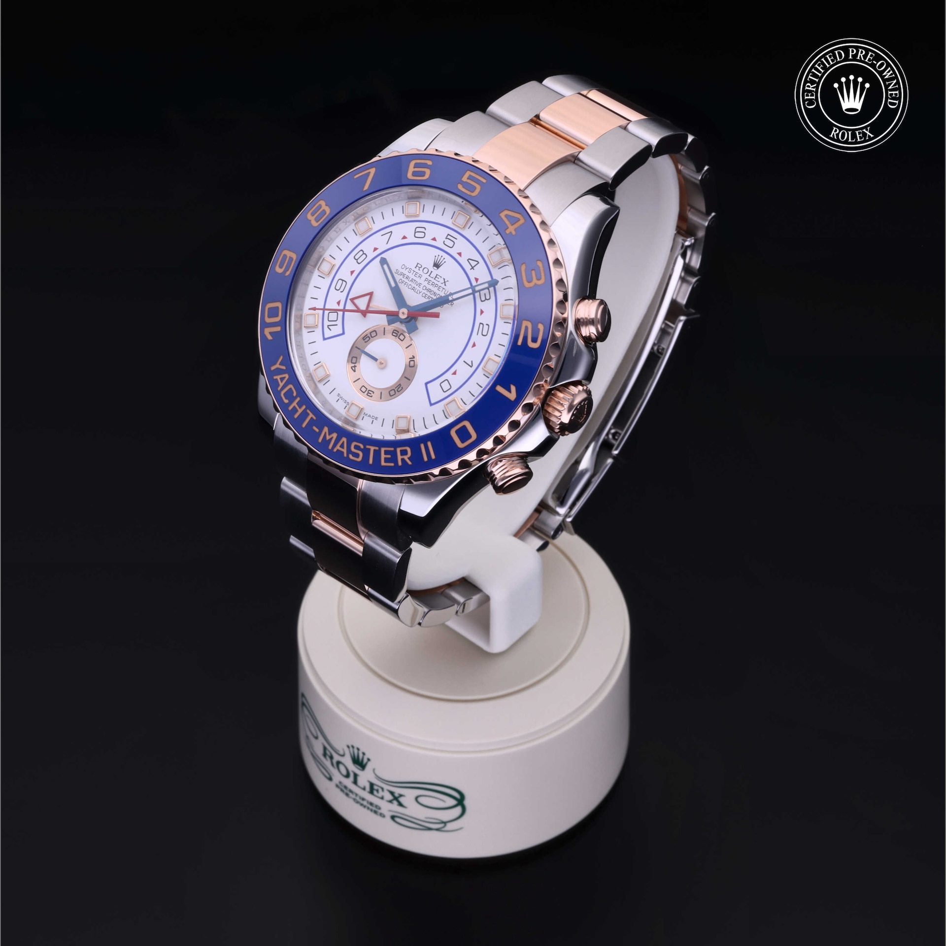Rolex Rolex Certified Pre-Owned Yacht-Master II Rolex Rolex Certified Pre-Owned Yacht-Master II