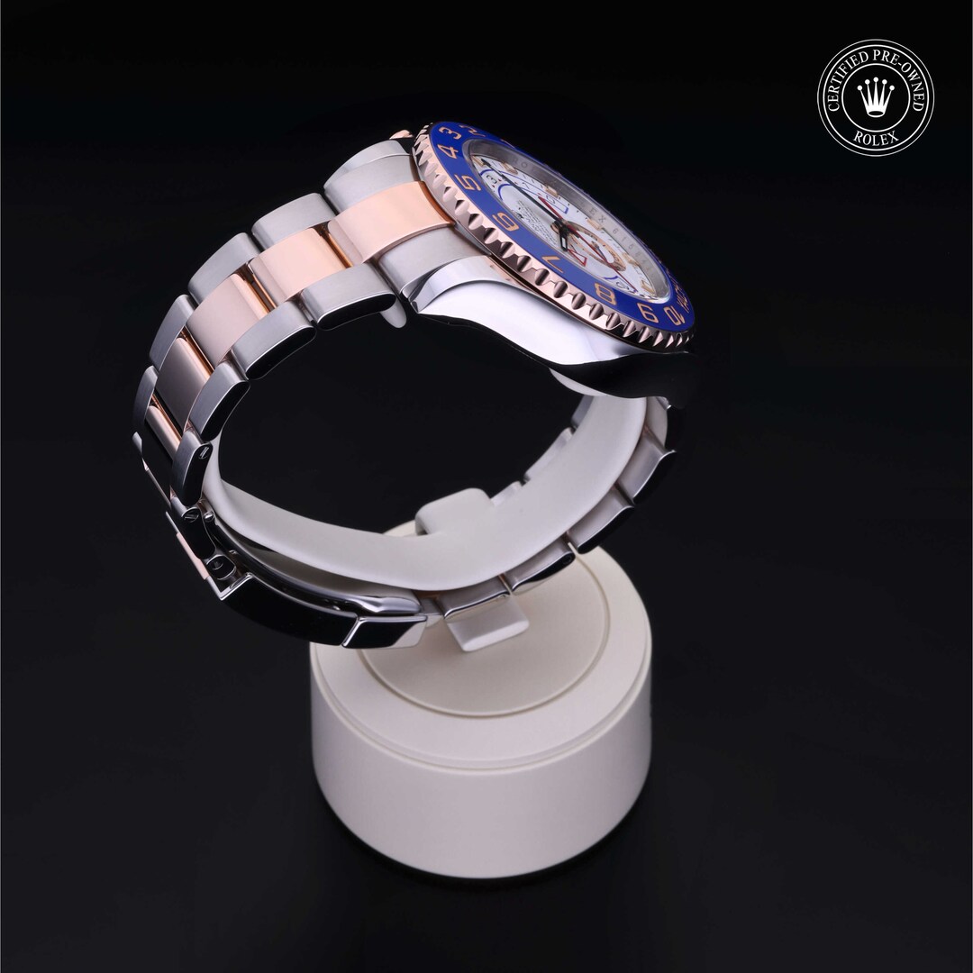 Rolex Rolex Certified Pre-Owned Yacht-Master II Rolex Rolex Certified Pre-Owned Yacht-Master II