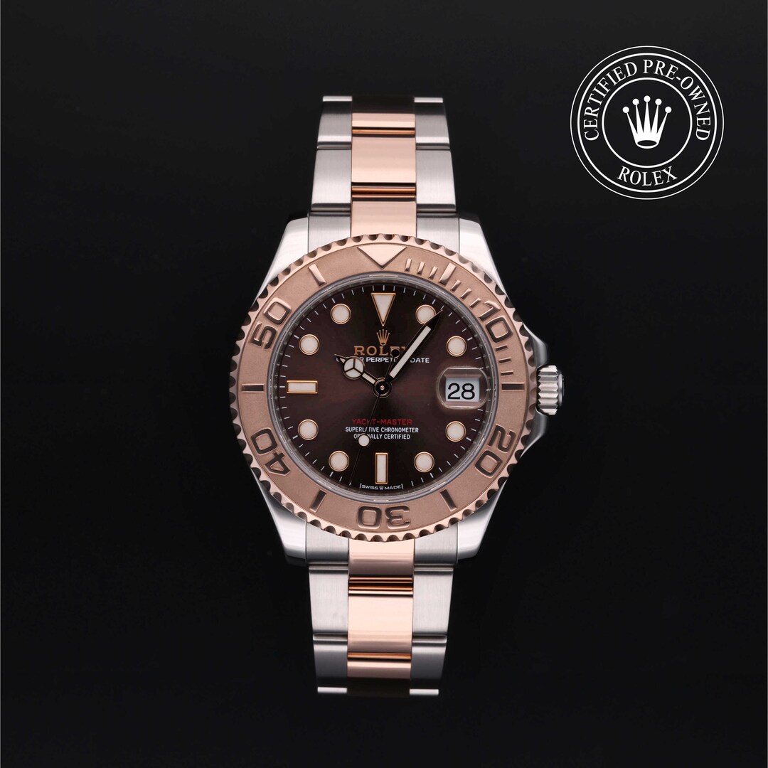 Rolex Rolex Certified Pre-Owned Yacht-Master 37 Rolex Rolex Certified Pre-Owned Yacht-Master 37