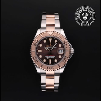 Rolex Certified Pre-Owned Yacht-Master 37 Rolex Certified Pre-Owned Yacht-Master 37