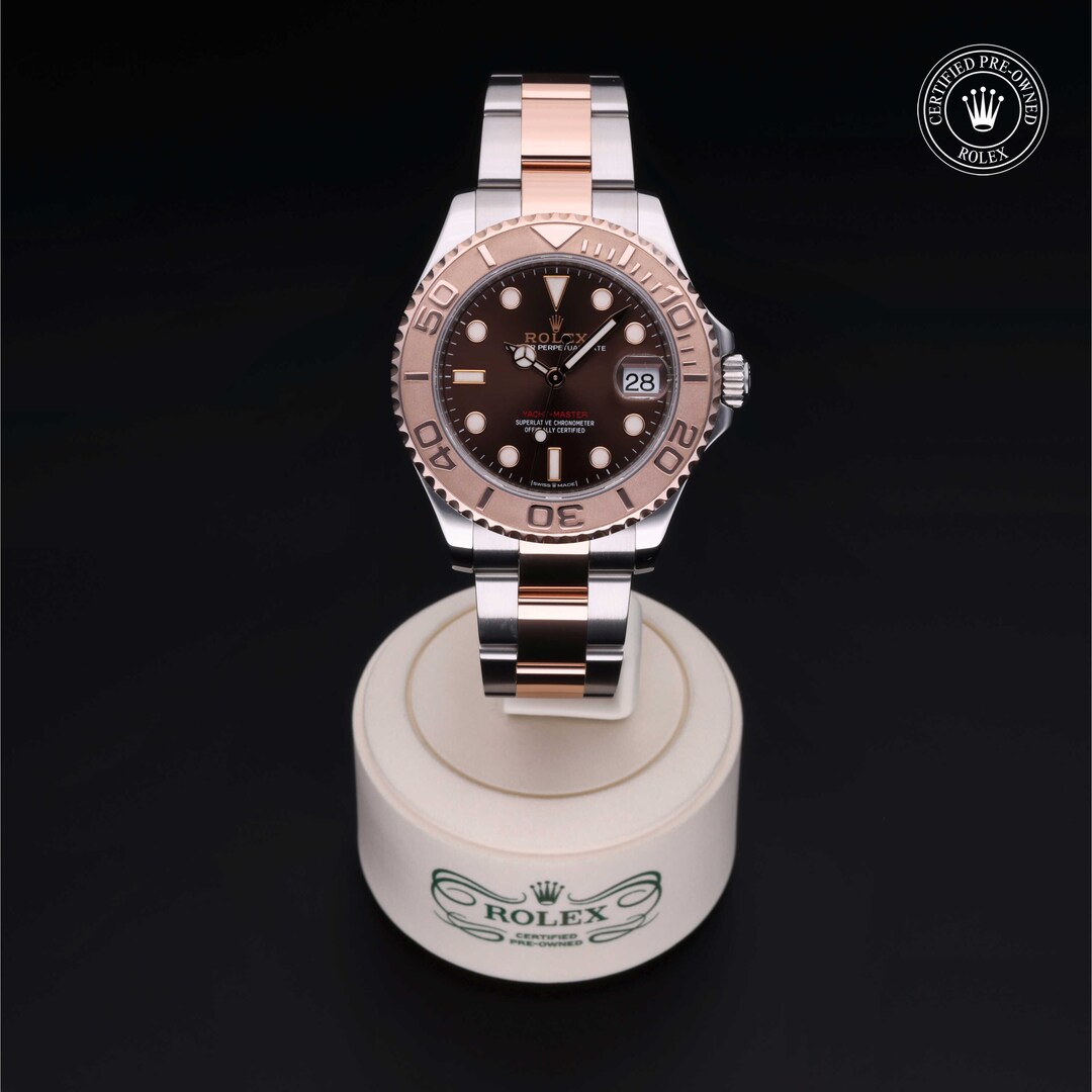 Rolex Rolex Certified Pre-Owned Yacht-Master 37 Rolex Rolex Certified Pre-Owned Yacht-Master 37