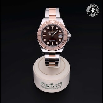 Rolex Certified Pre-Owned Yacht-Master 37 Rolex Certified Pre-Owned Yacht-Master 37