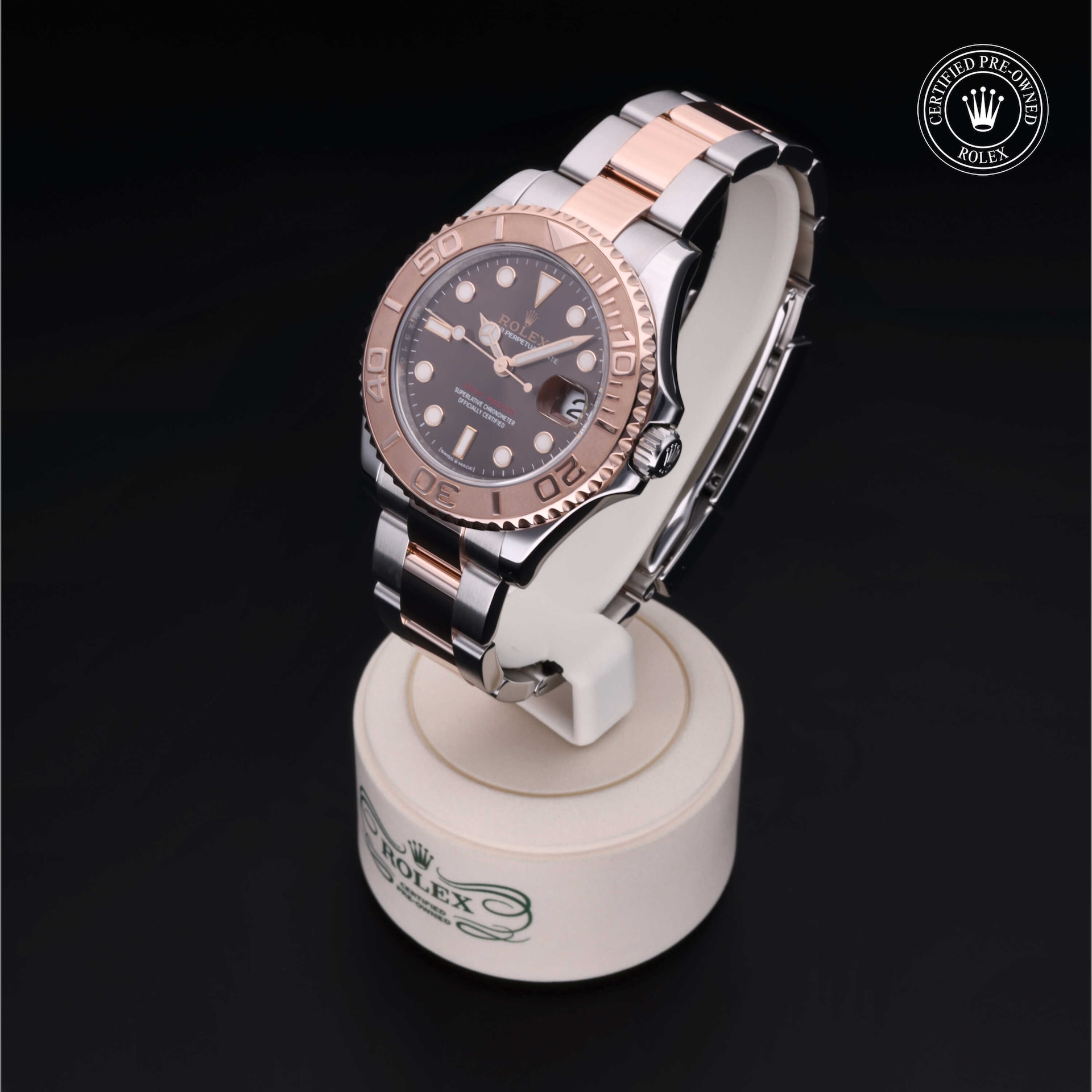 Rolex Rolex Certified Pre-Owned Yacht-Master 37 Rolex Rolex Certified Pre-Owned Yacht-Master 37