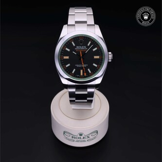 Rolex Certified Pre-Owned Milgauss Rolex Certified Pre-Owned Milgauss