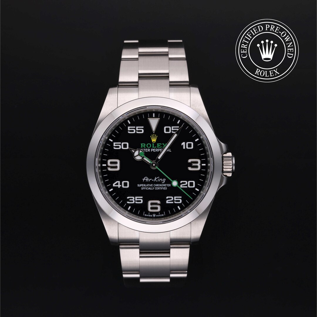 Rolex Rolex Certified Pre-Owned Air-King Rolex Rolex Certified Pre-Owned Air-King