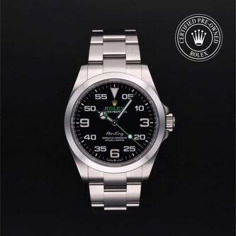 Rolex Certified Pre-Owned Air-King